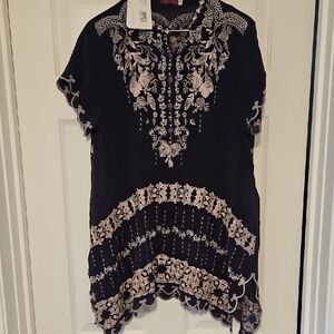 Johnny Was Fletcher Tunic